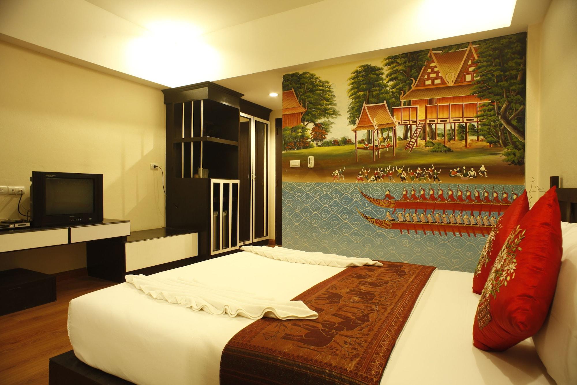 Go Samui Hotel Чавенг Экстерьер фото