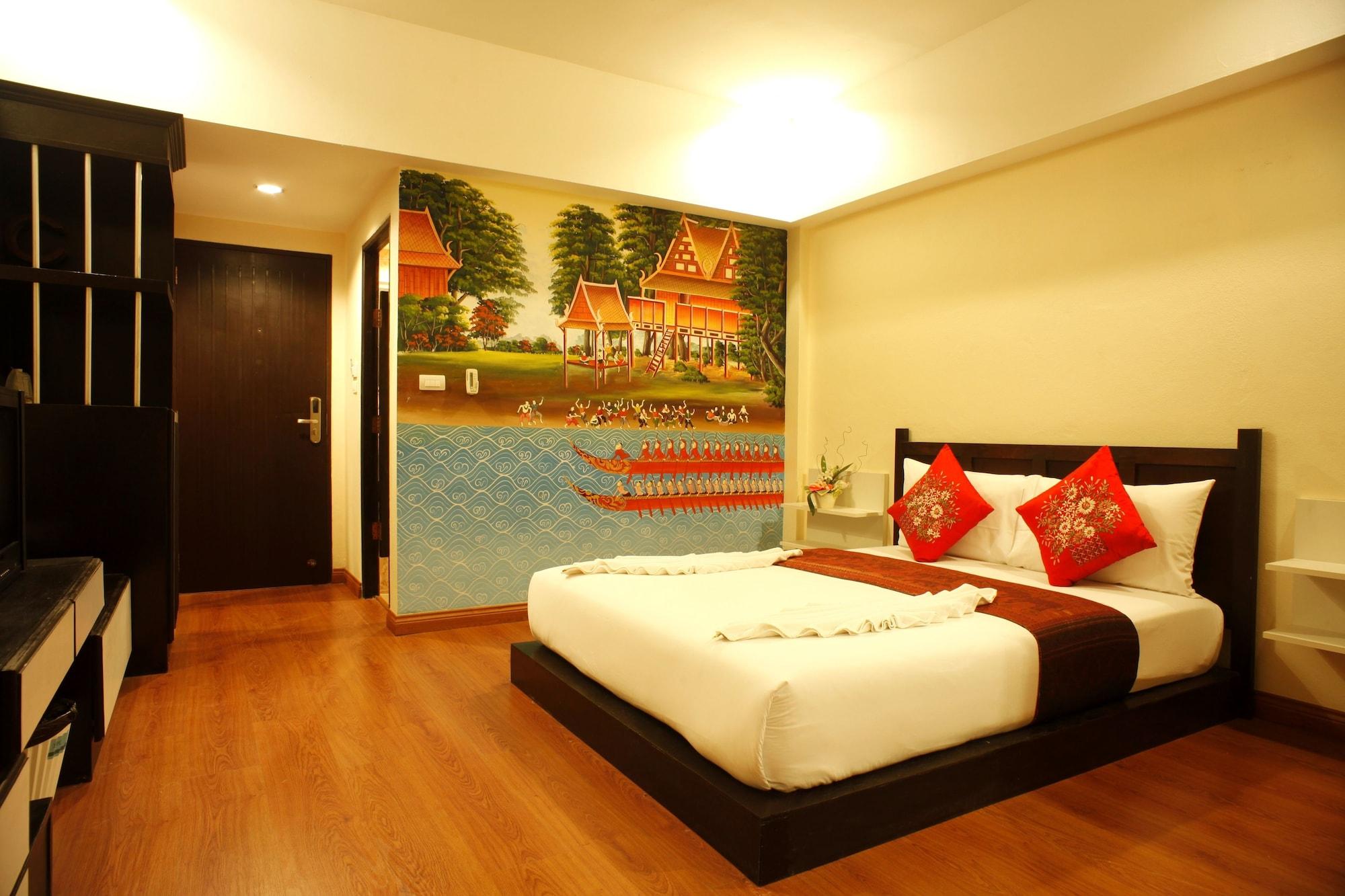Go Samui Hotel Чавенг Экстерьер фото