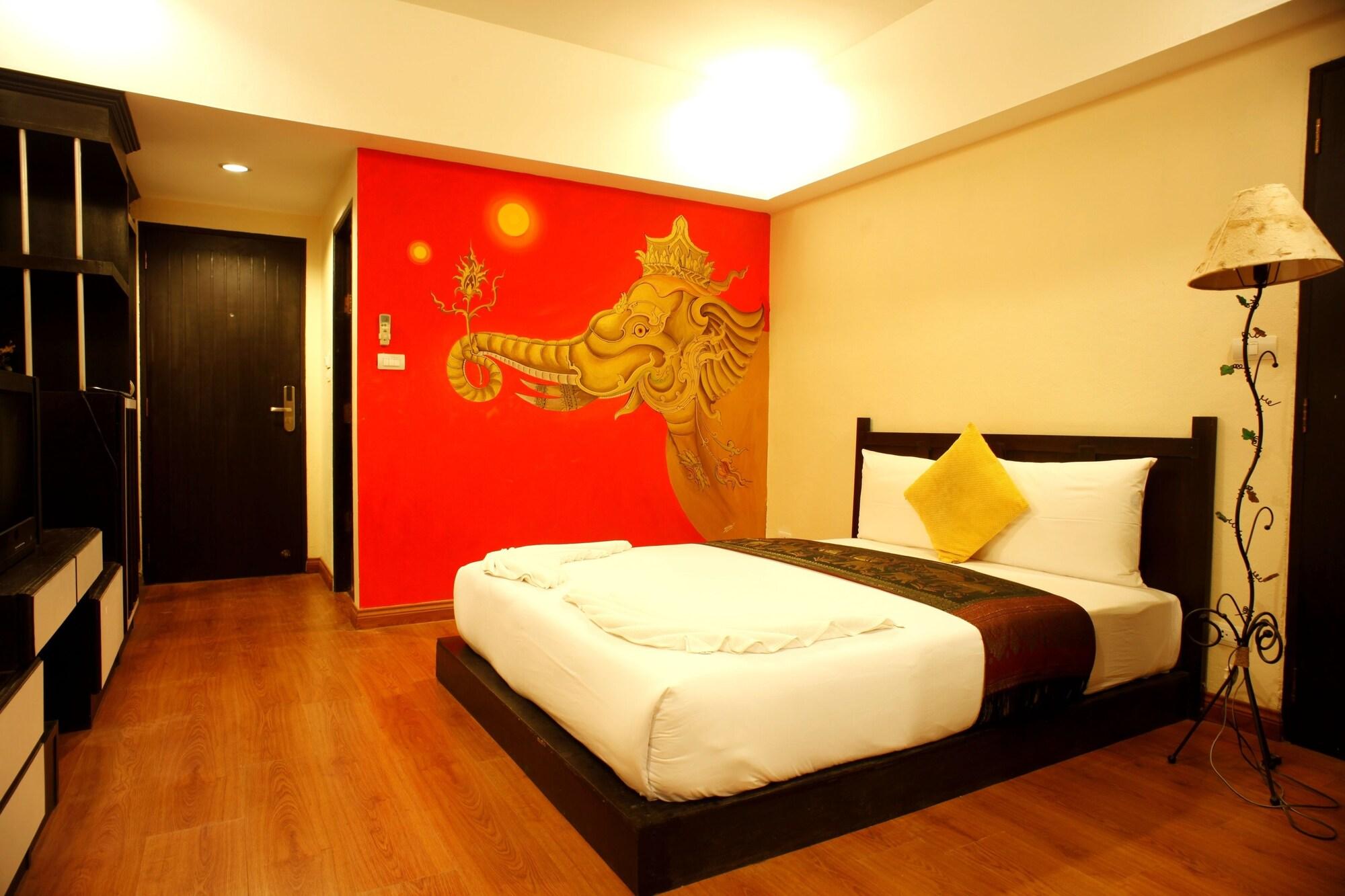 Go Samui Hotel Чавенг Экстерьер фото