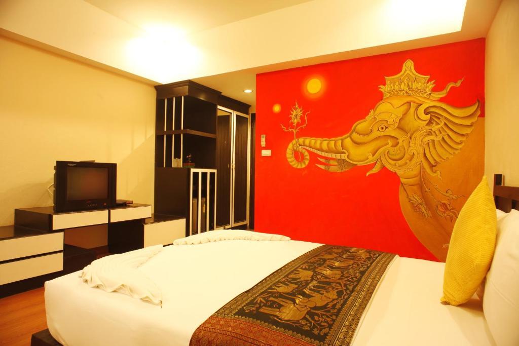 Go Samui Hotel Чавенг Номер фото