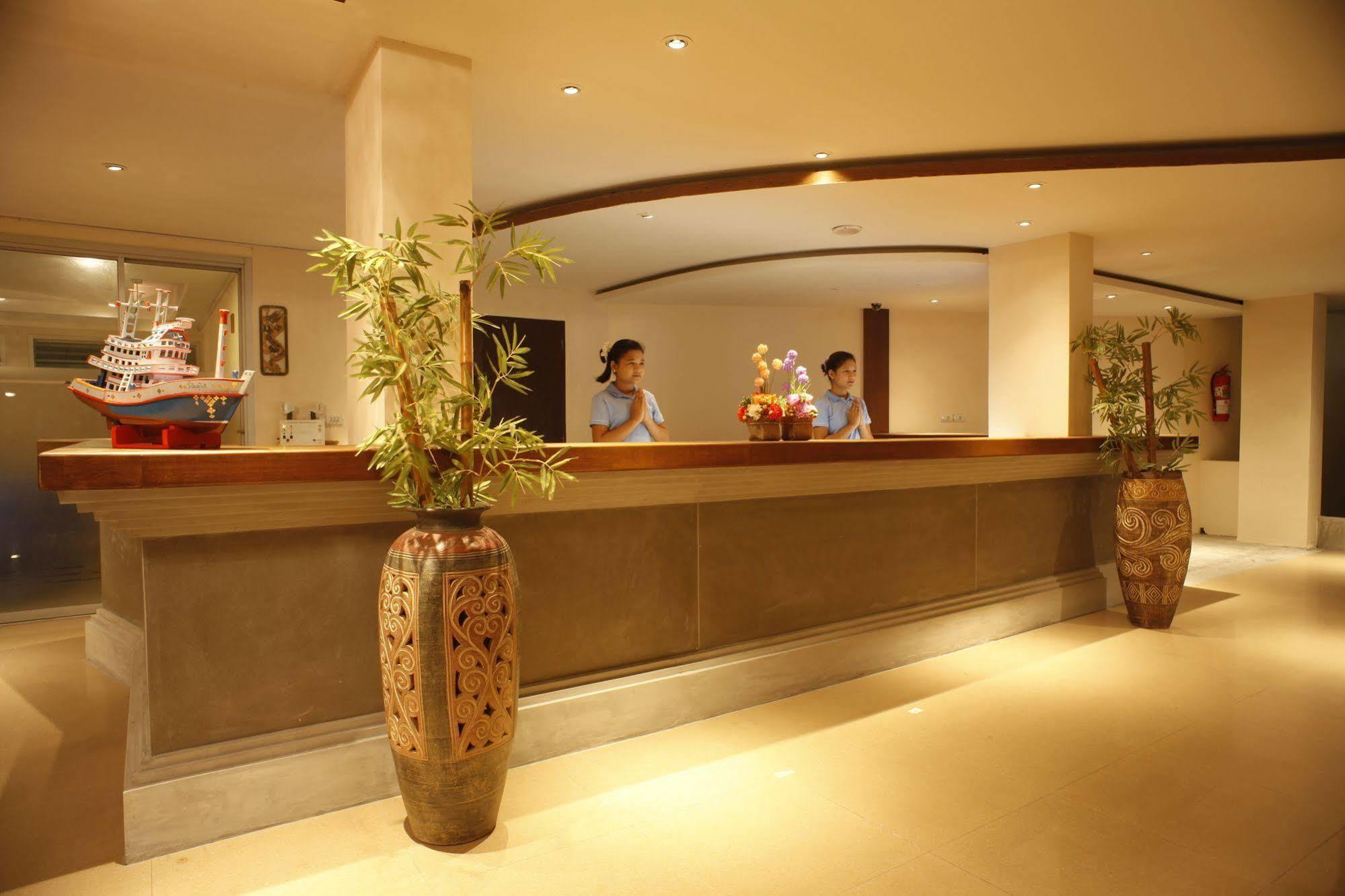 Go Samui Hotel Чавенг Экстерьер фото