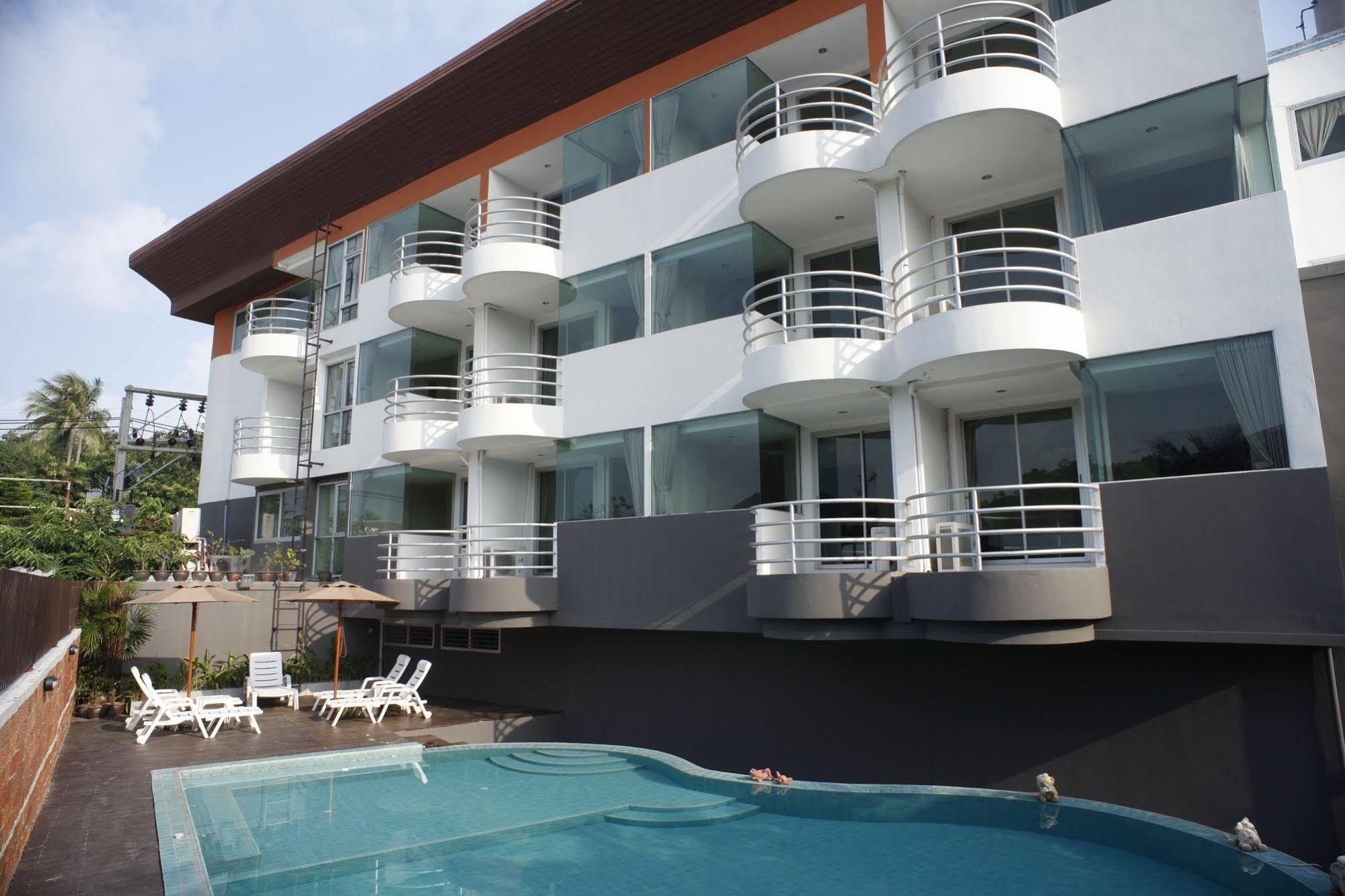 Go Samui Hotel Чавенг Экстерьер фото