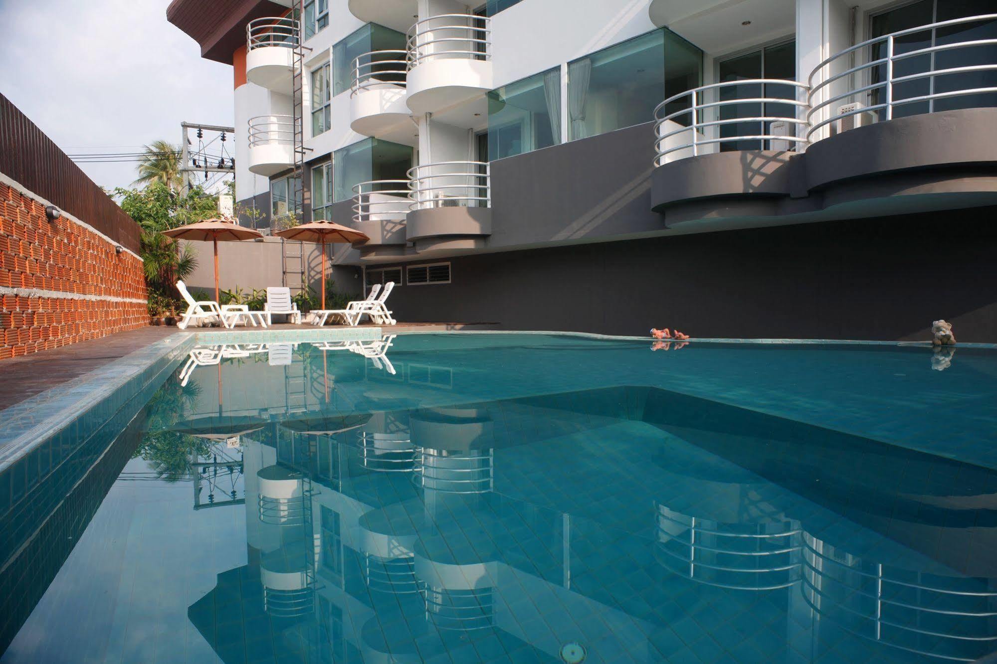 Go Samui Hotel Чавенг Экстерьер фото