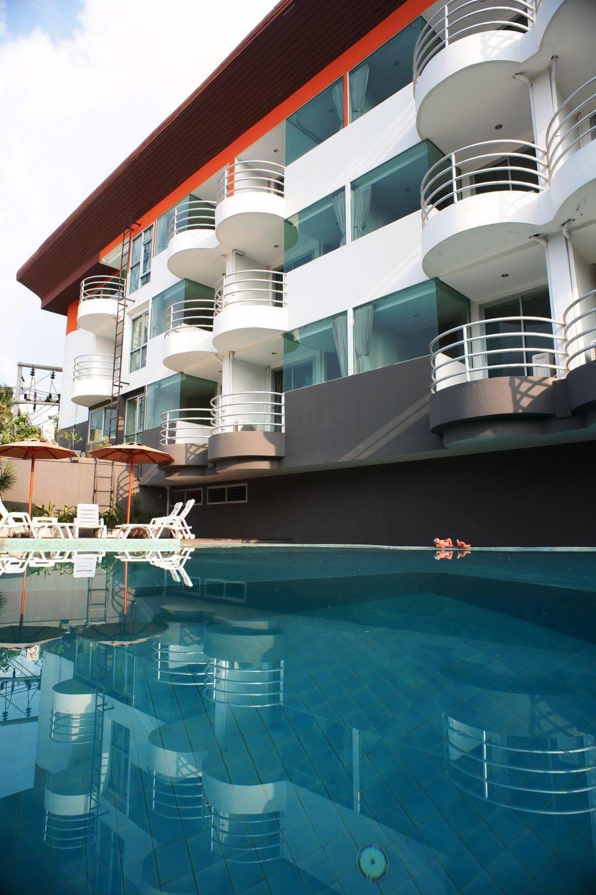 Go Samui Hotel Чавенг Экстерьер фото